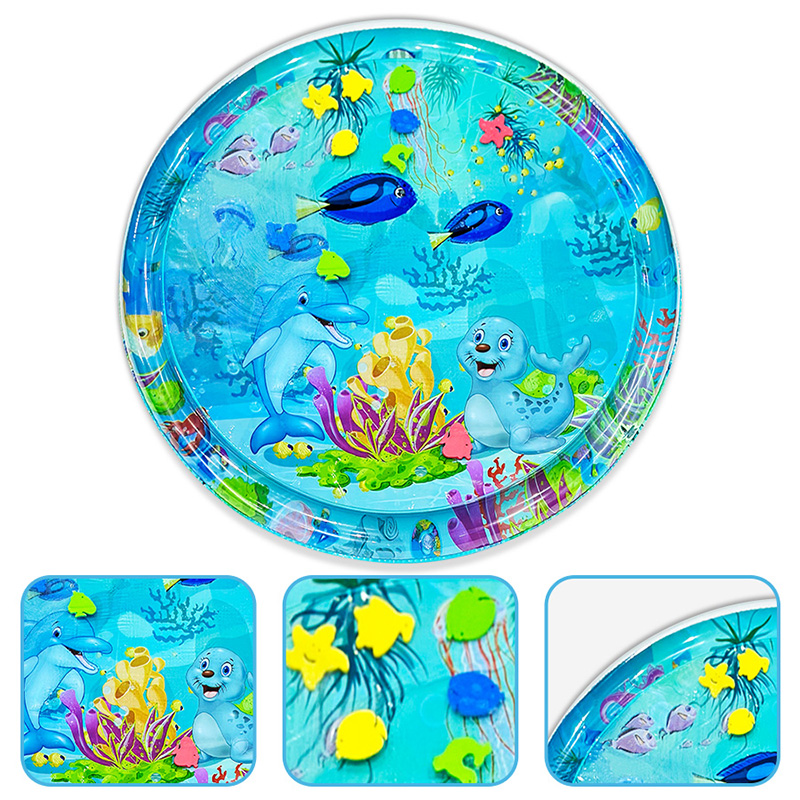 1pc 100cm 대형 아기 놀이 물 매트 돌고래 인감 - Play Mat Neoprene 리뷰 및 가격