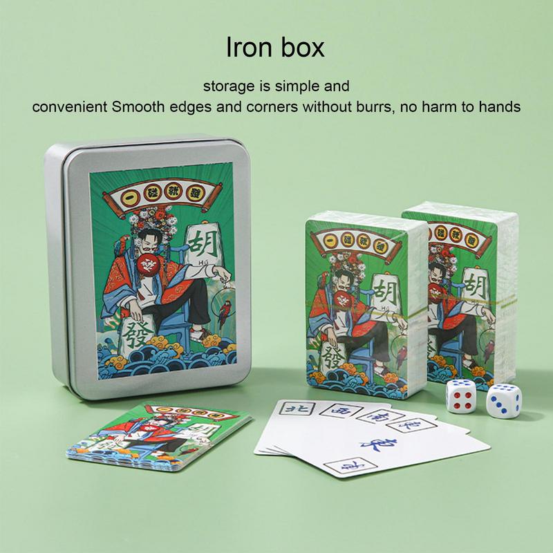 마작 카드 가족 게임 방수 마작 놀이 카드, 클래식 게 - Card Game Deck 리뷰 및 가격