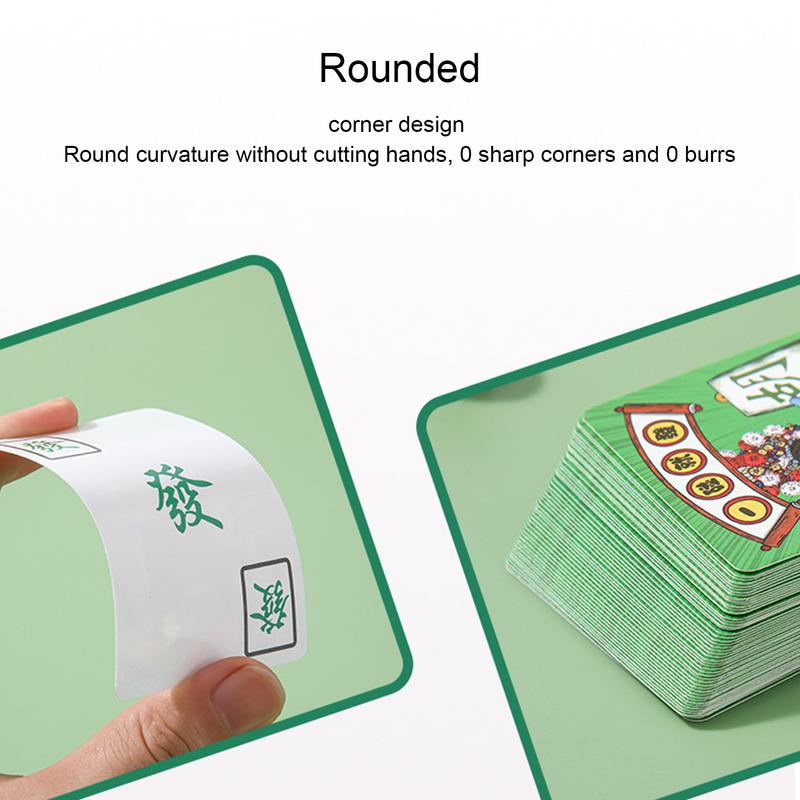마작 카드 가족 게임 방수 마작 놀이 카드, 클래식 게 - Card Game Deck 리뷰 및 가격