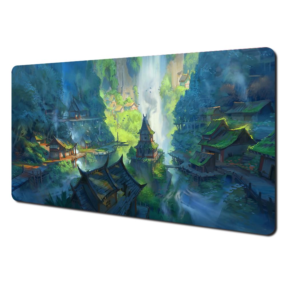 신비한 숲의 비밀 영역 TCG 플레이매트 35X60CM - Play Mat Neoprene 리뷰 및 가격
