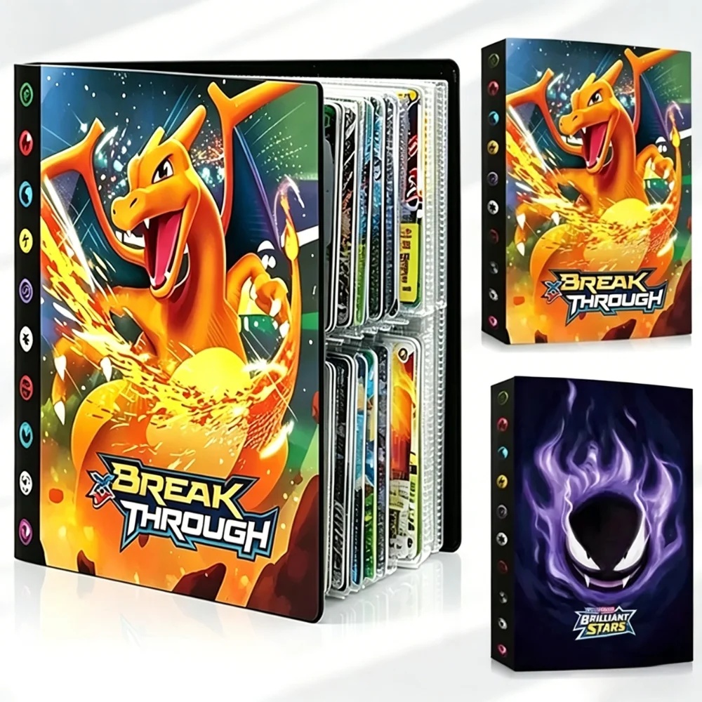 핫 포켓몬스터 차리자드 카드 앨범북 240PCS 포켓몬 - Board Game Book 리뷰 및 가격