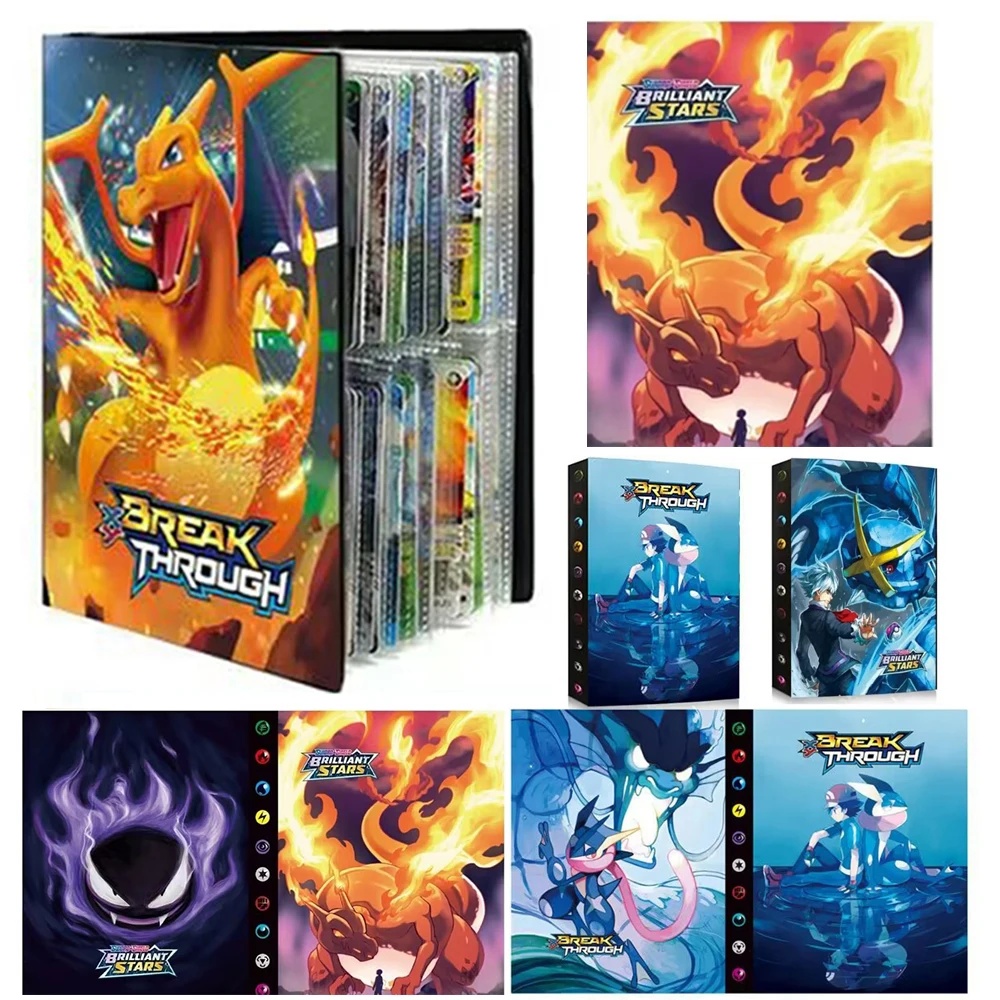 핫 포켓몬스터 차리자드 카드 앨범북 240PCS 포켓몬 - Board Game Book 리뷰 및 가격