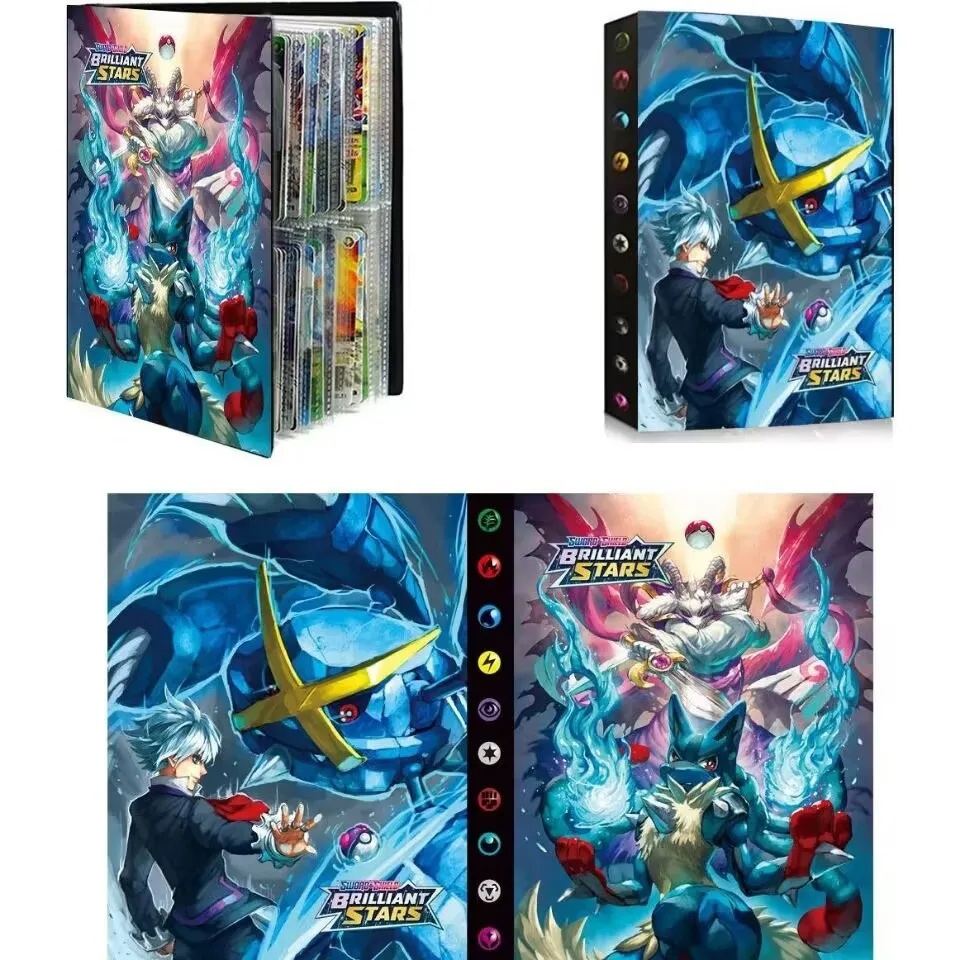 핫 포켓몬스터 차리자드 카드 앨범북 240PCS 포켓몬 - Board Game Book 리뷰 및 가격