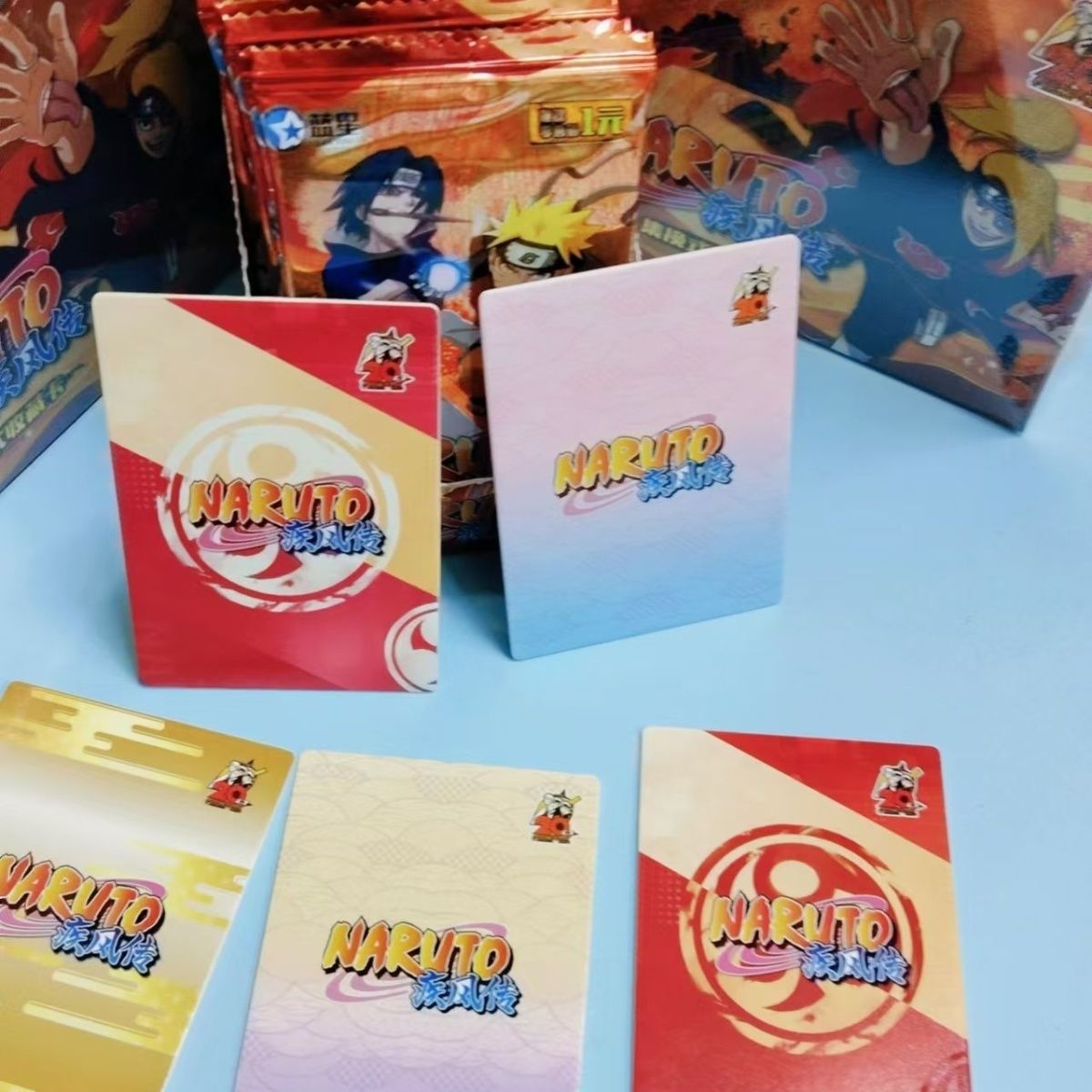 나루토 질풍전 만화 귀여운 카드 개인 맞춤형 2D 학생 - Board Game Naruto 리뷰 및 가격