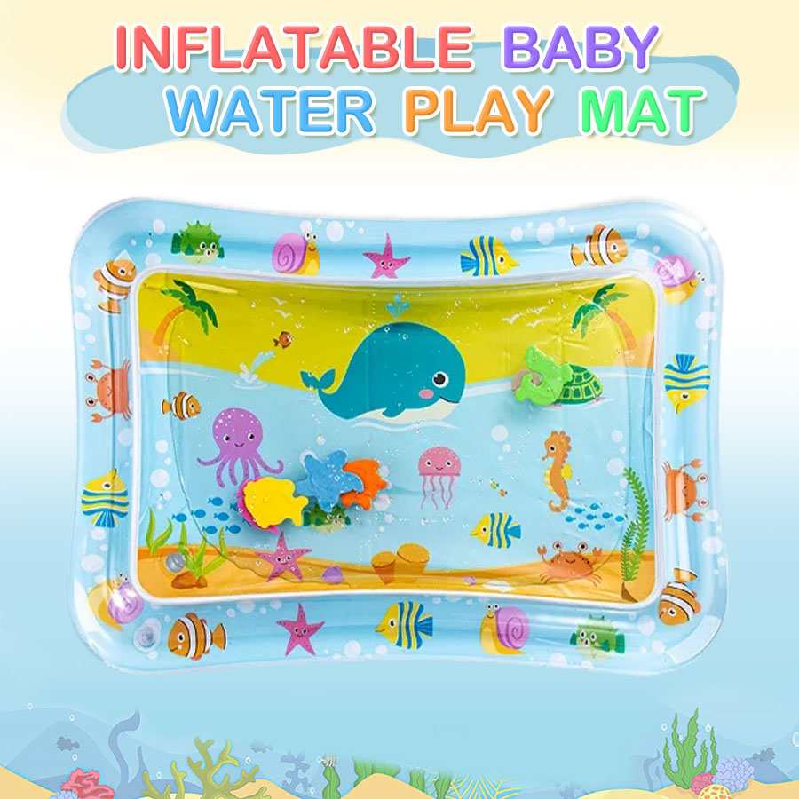 아기 물놀이 매트 풍선 쿠션 PVC 유아 터미타임 유아 - Play Mat Neoprene 리뷰 및 가격