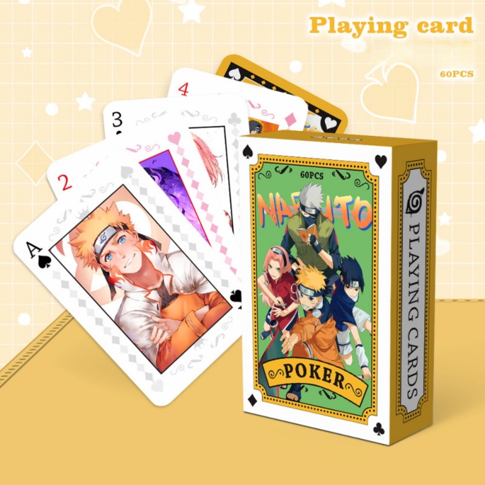 애니메이션 포커 장난감 Jujutsu Kaisen 보드 - Board Game Naruto 리뷰 및 가격