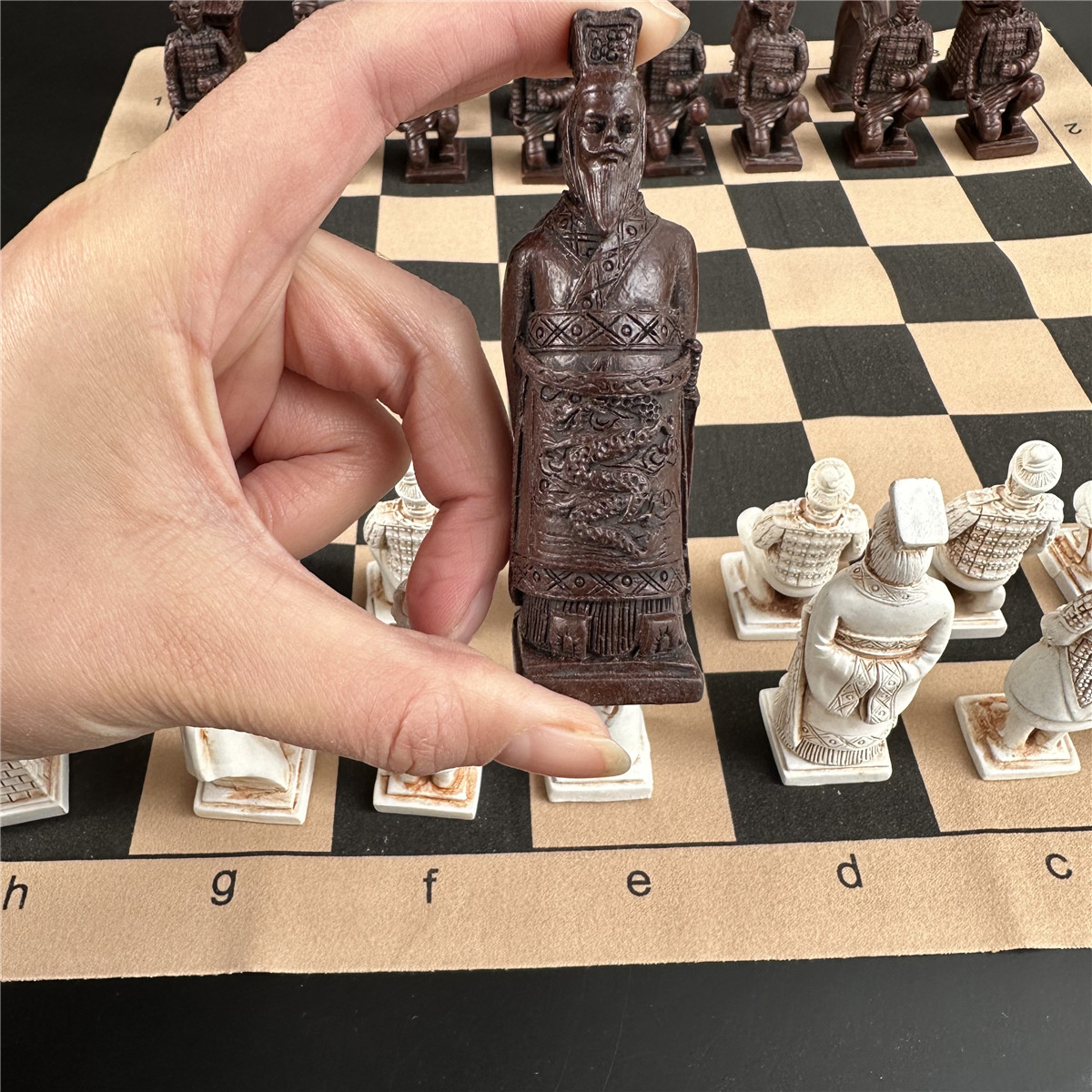 Terra Cotta Warriors 앤티크 큰 체스  - Board Game Queen 리뷰 및 가격