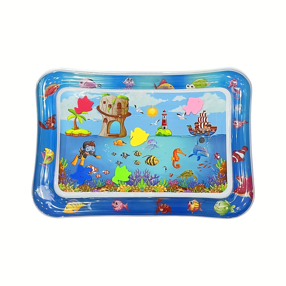 1pc 스퀘어 다이버 아기 물 매트 라운드 해마 유아  - Play Mat Neoprene 리뷰 및 가격