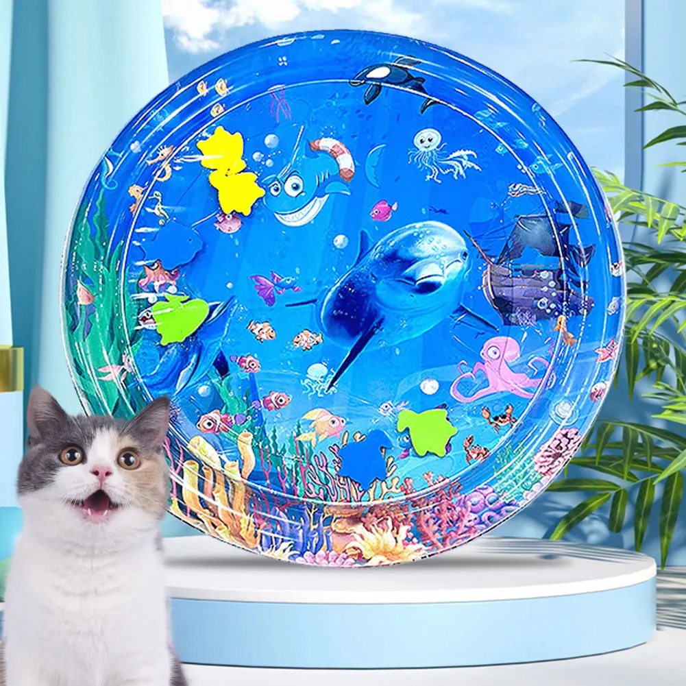 65cm 고양이 감각 물놀이 매트, 물고기 물감각 놀이 - Play Mat Neoprene 리뷰 및 가격