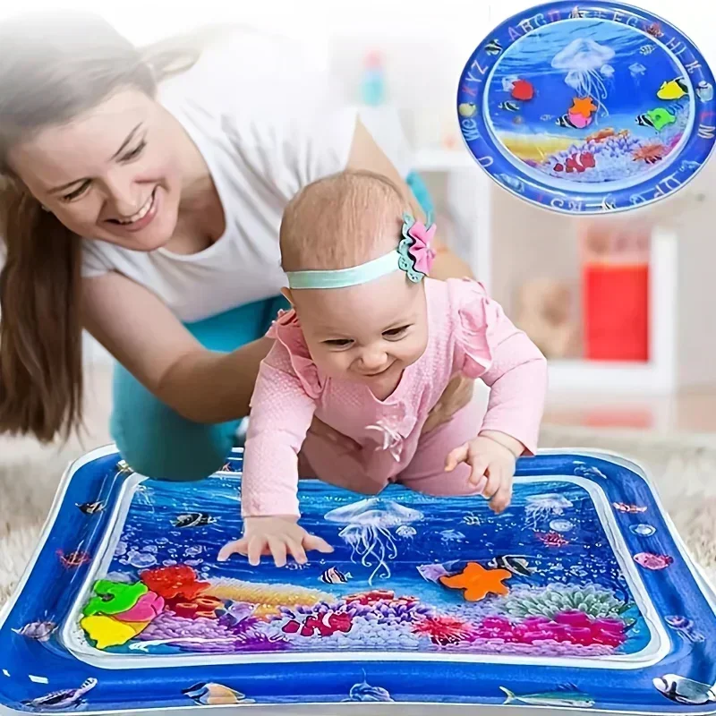 아기 물 놀이 매트 PVC 풍선 쿠션 유아 배 시간 여 - Play Mat Neoprene 리뷰 및 가격