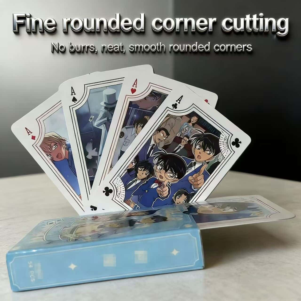 애니메이션 탐정 코난 포커 카드 데크 방습 라미네이션  - Card Game Deck 리뷰 및 가격
