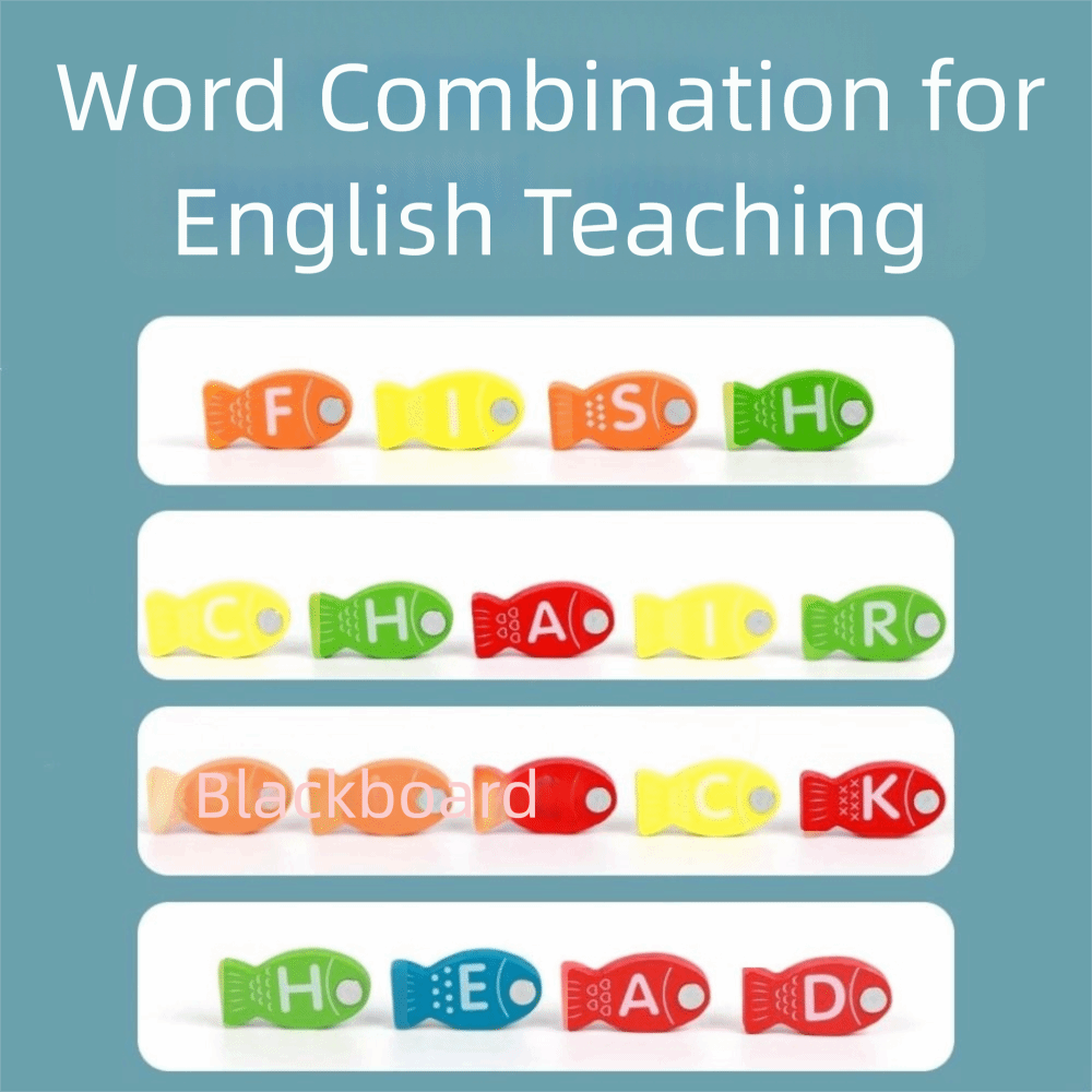 나무 낚시 조기 교육 퍼즐 보드 문자 숫자 퍼즐 다채로 - Board Game Education 리뷰 및 가격